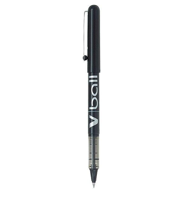 Caneta Rollerball PILOT V-Ball 05 (Preto), miniatura 2