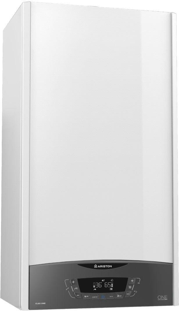 Caldeira de Condensação ARISTON CLAS ONE 35 WIFI+KITS (Altura 74,5 cm - 75 cm - 40 cm - Branco)