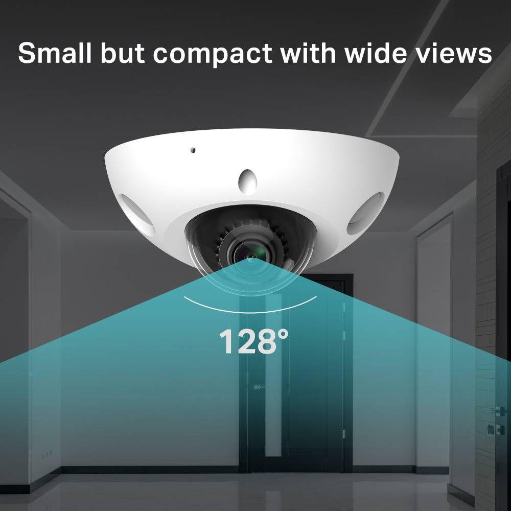 Câmara de Segurança IP TP-LINK VIGI C230I Mini (H.264, H.264+, H.265, H.265+ - Interior e exterior - Plástico - Branco), miniatura 4