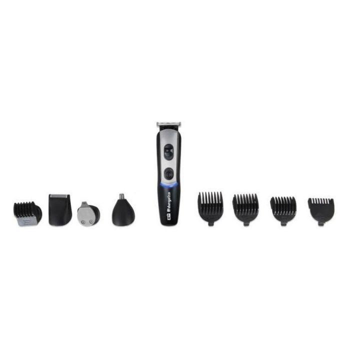 Máquina de Cortar Cabelo ORBEGOZO CTP 1840 (Preto e Cinzento) — miniatura 4