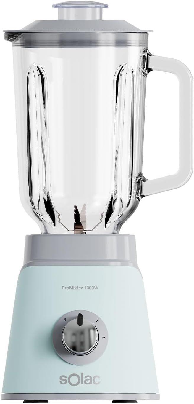 Liquidificadora SOLAC BA5734 ProMixter (1000 W - 1,5 l - AC)