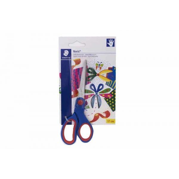 Tesoura Escolar STAEDTLER Noris 965 (Azul), miniatura 2