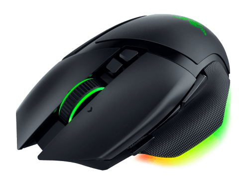 Rato RAZER Basilisk V3 Pro 35K (Mão direita - 35000 DPI - Ótico - Preto)