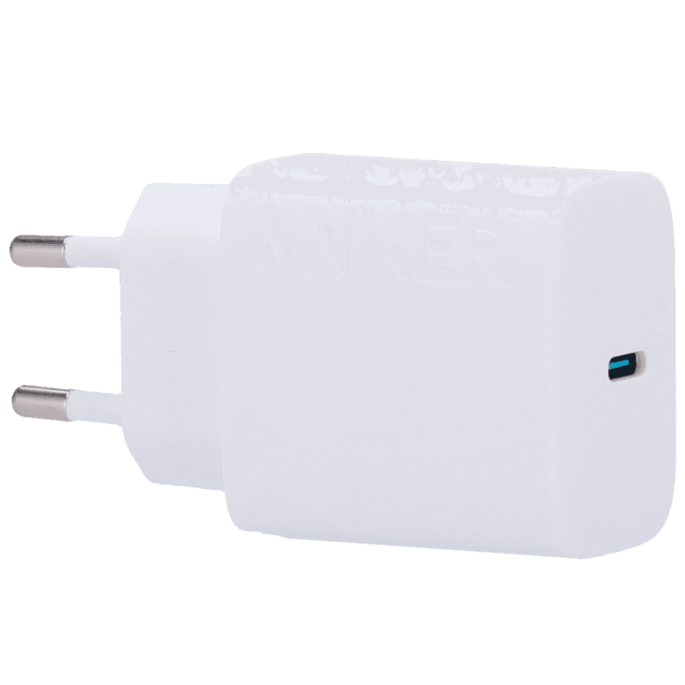 Carregador USB-C ANKER 312 (20 W - Branco)