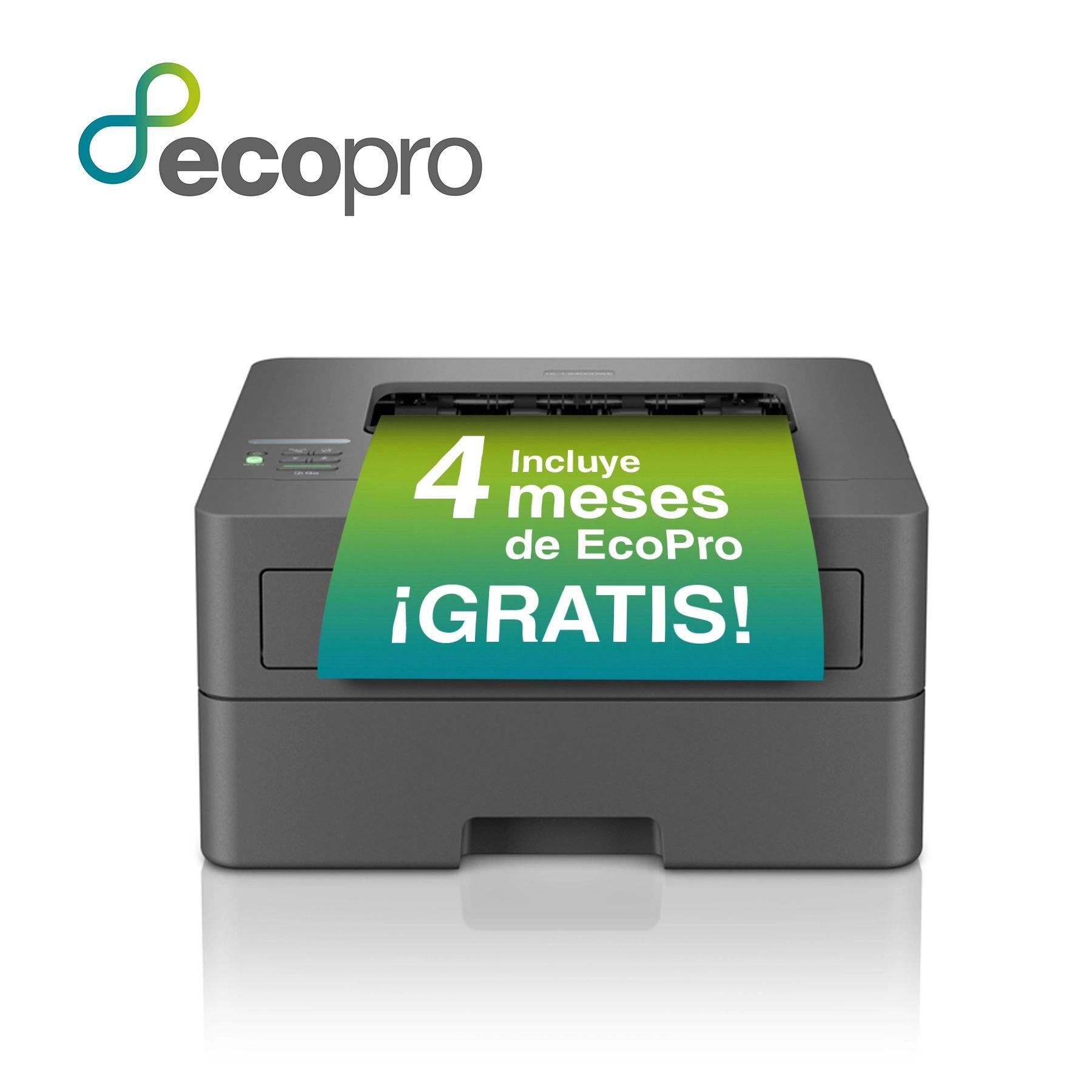 Impressora Laser BROTHER HL-L2400DWE (A4 - Monocromática - 250 folhas - Preto) — miniatura 2