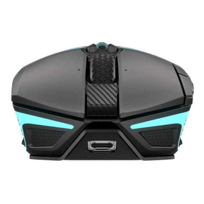 Rato CORSAIR NIGHTSABRE WIRELESS (Mão direita - Até 26000 DPI - Ótico - Preto), miniatura 4