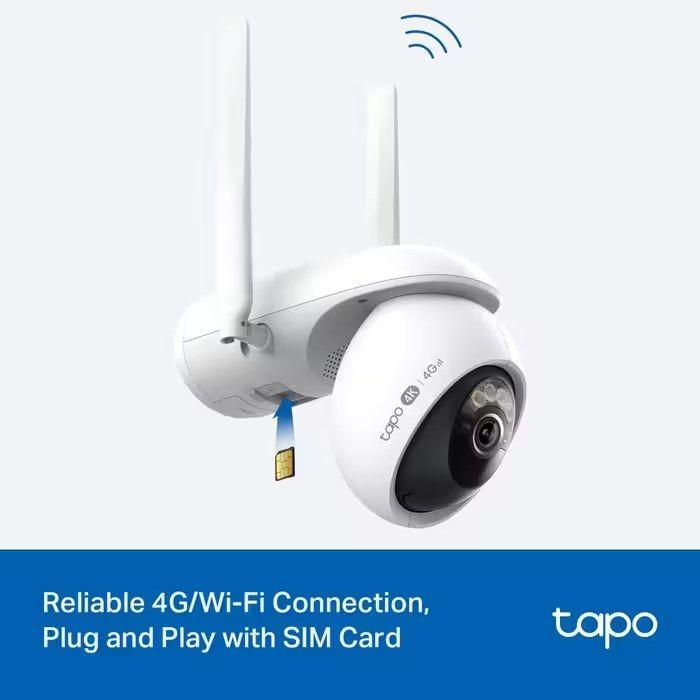 Kit de Câmara de Segurança TP-LINK TAPO C665G KIT (4K - Bateria e painel solar), miniatura 3