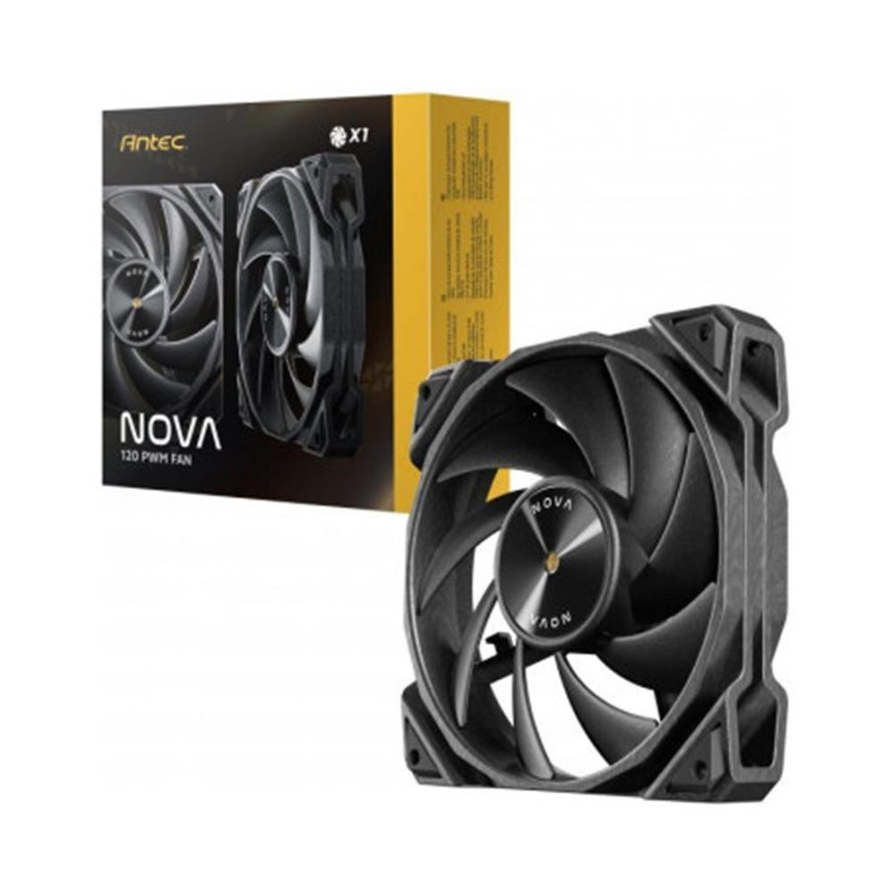 Ventoinha para Caixa PC ANTEC NOVA 1X VENT (Preto)