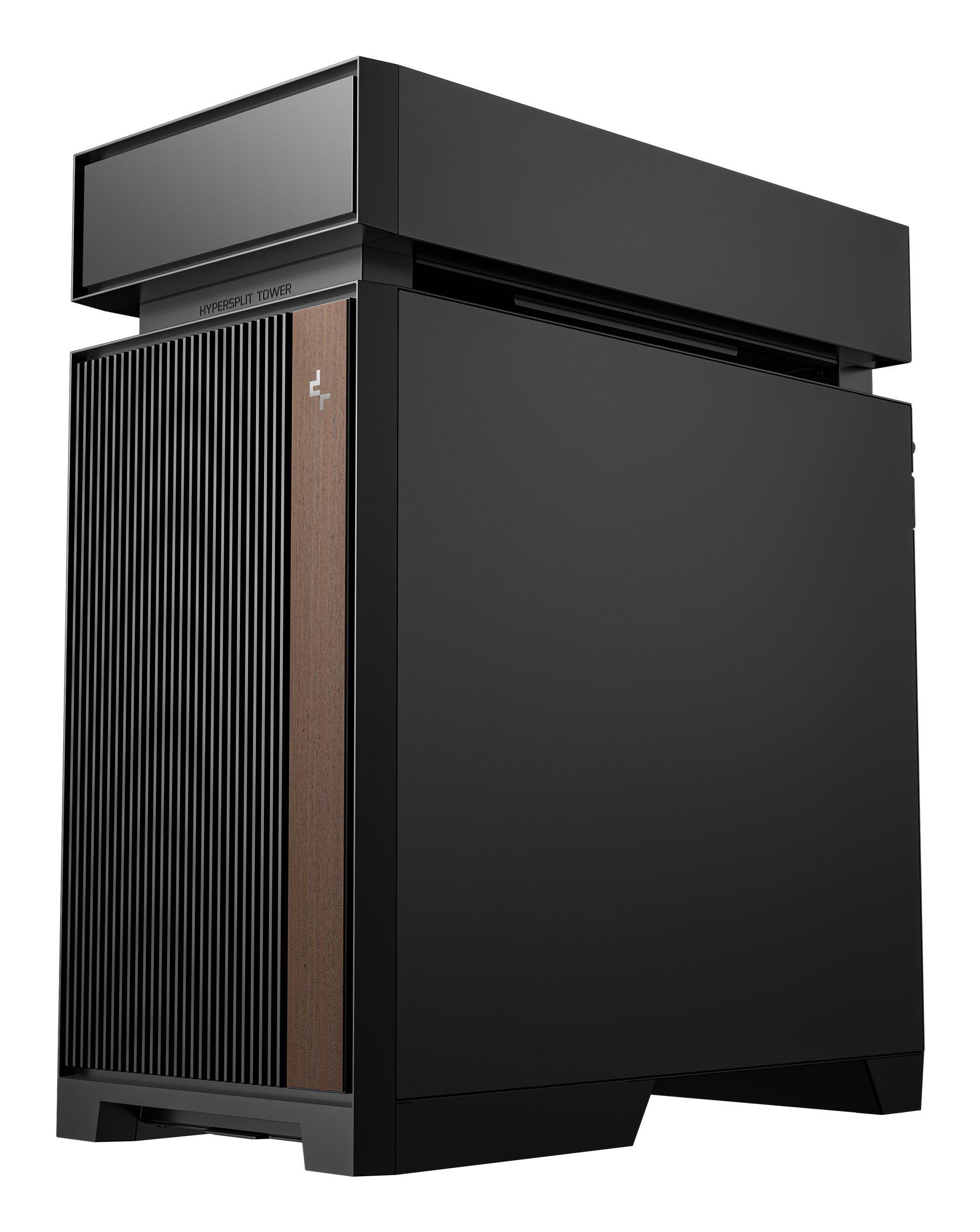 Caixa PC DEEPCOOL CL660 (Mini-ITX, micro ATX, ATX - ATX, PS2, SFX, SFX-L - 2.5" - Preto) — miniatura 8