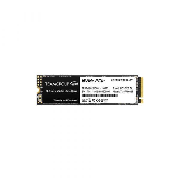 SSD TEAM GROUP MP33 (512 GB - M.2 2280 - PCI Express 3.0 NVMe)