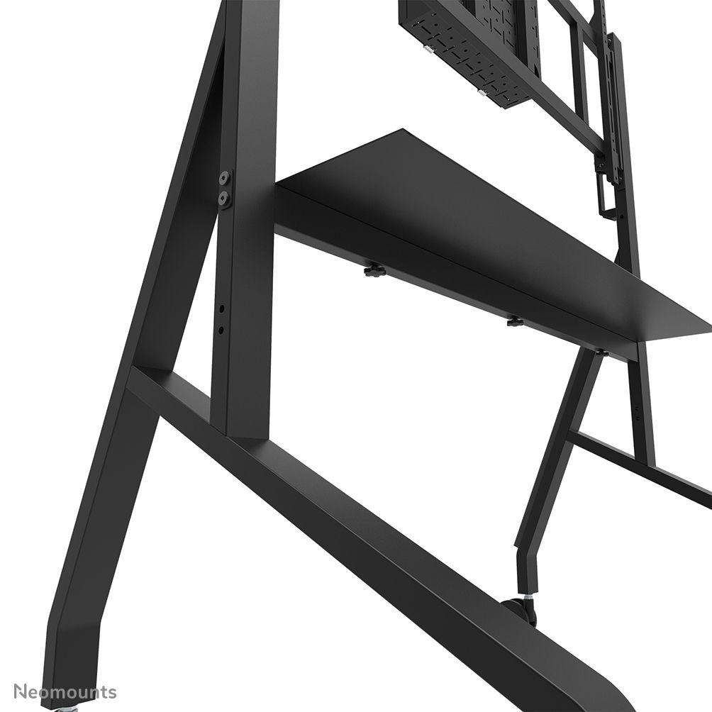 Suporte de Chão Móvel para TV NEOMOUNTS FL50-575BL1 (65-115" - 125 kg - Preto), miniatura 9