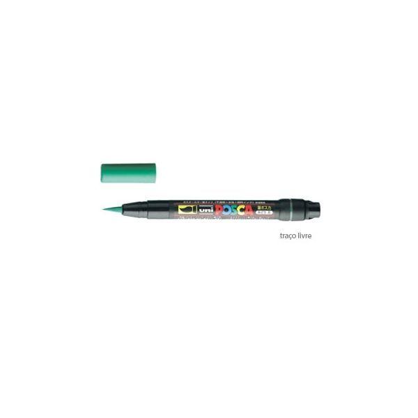 Marcador de Pintura POSCA PCF-350 (Plástico - Verde), miniatura 2