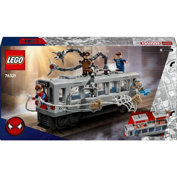 Jogo de Montagem LEGO Marvel 76321 Spider-Man vs. Doc Ock (9 anos - Multicor) — miniatura 5