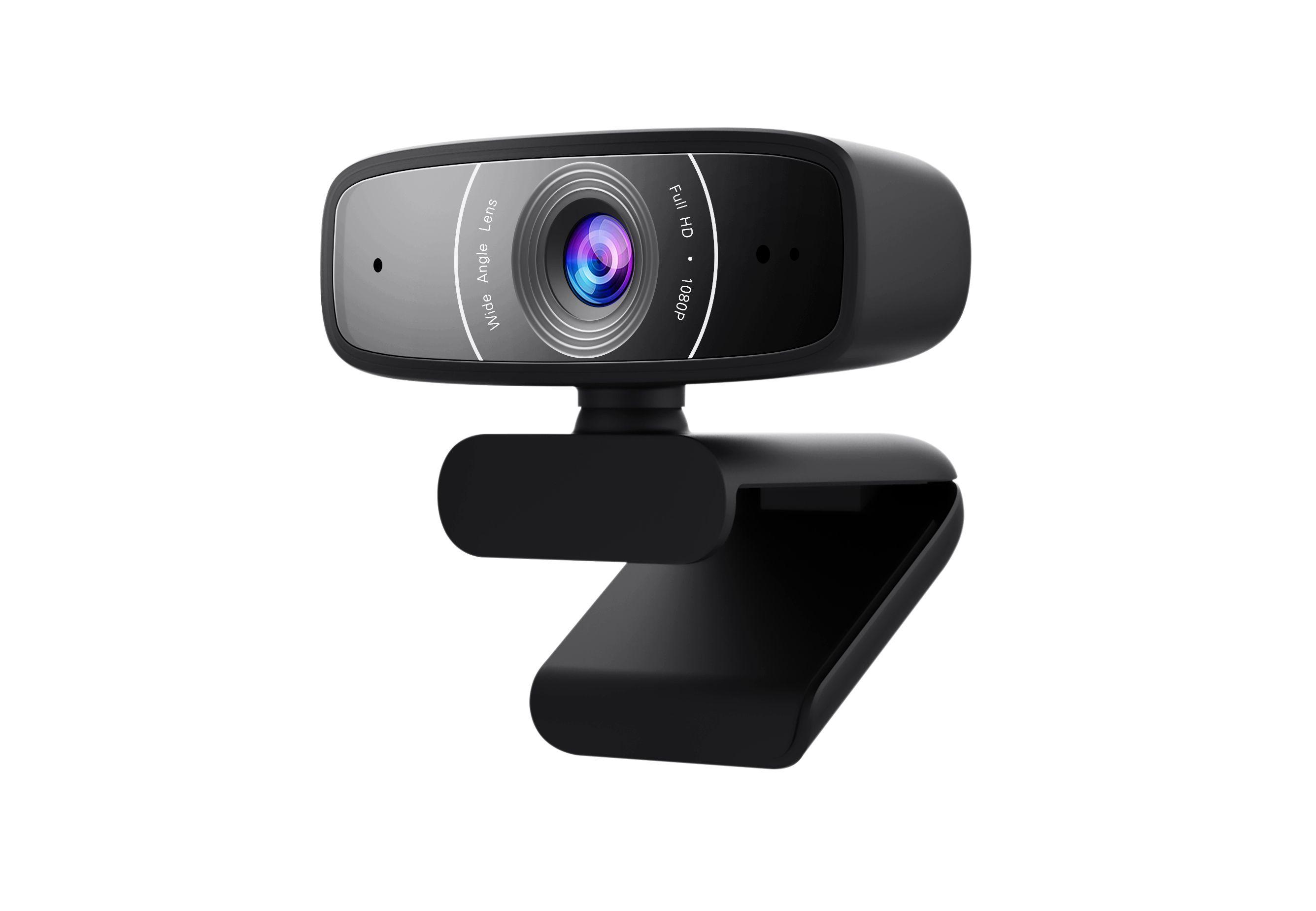 Câmara Web ASUS C3 (1920 x 1080 pixels - 30 fps - USB 2.0 - Preto) — miniatura 2