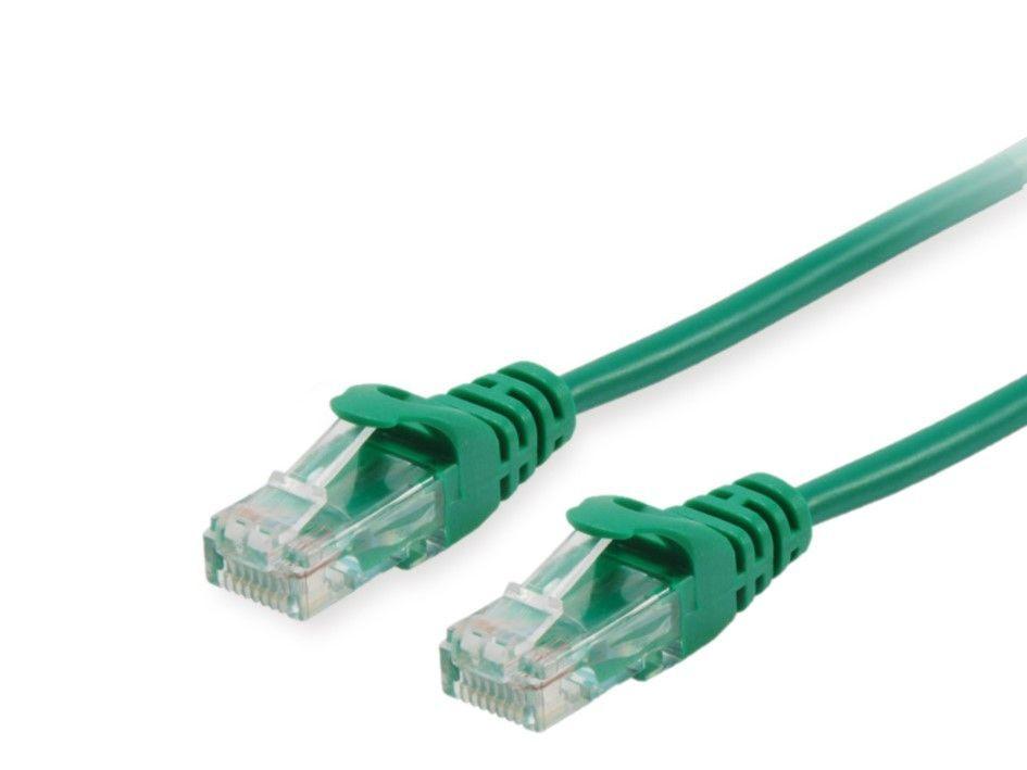 Cabo de Rede RJ45 EQUIP 625446 (10 m - RJ-45 - Verde)