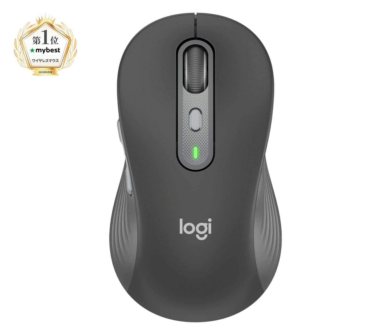 Rato LOGITECH Signature Plus M750L (Mão direita - 4000 DPI - Ótico - Grafite), miniatura 2