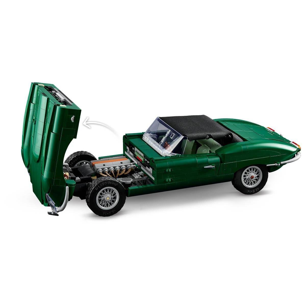 LEGO 11381 Icons Jaguar E-Type (18+ anos - 1673 peças), miniatura 6