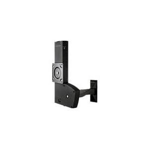 Suporte de Monitor de Parede ERGOTRON 61-113-085 (100 x 100 mm a 400 x 400 mm - 400 x 400 mm - 100 x 100 mm - Preto)