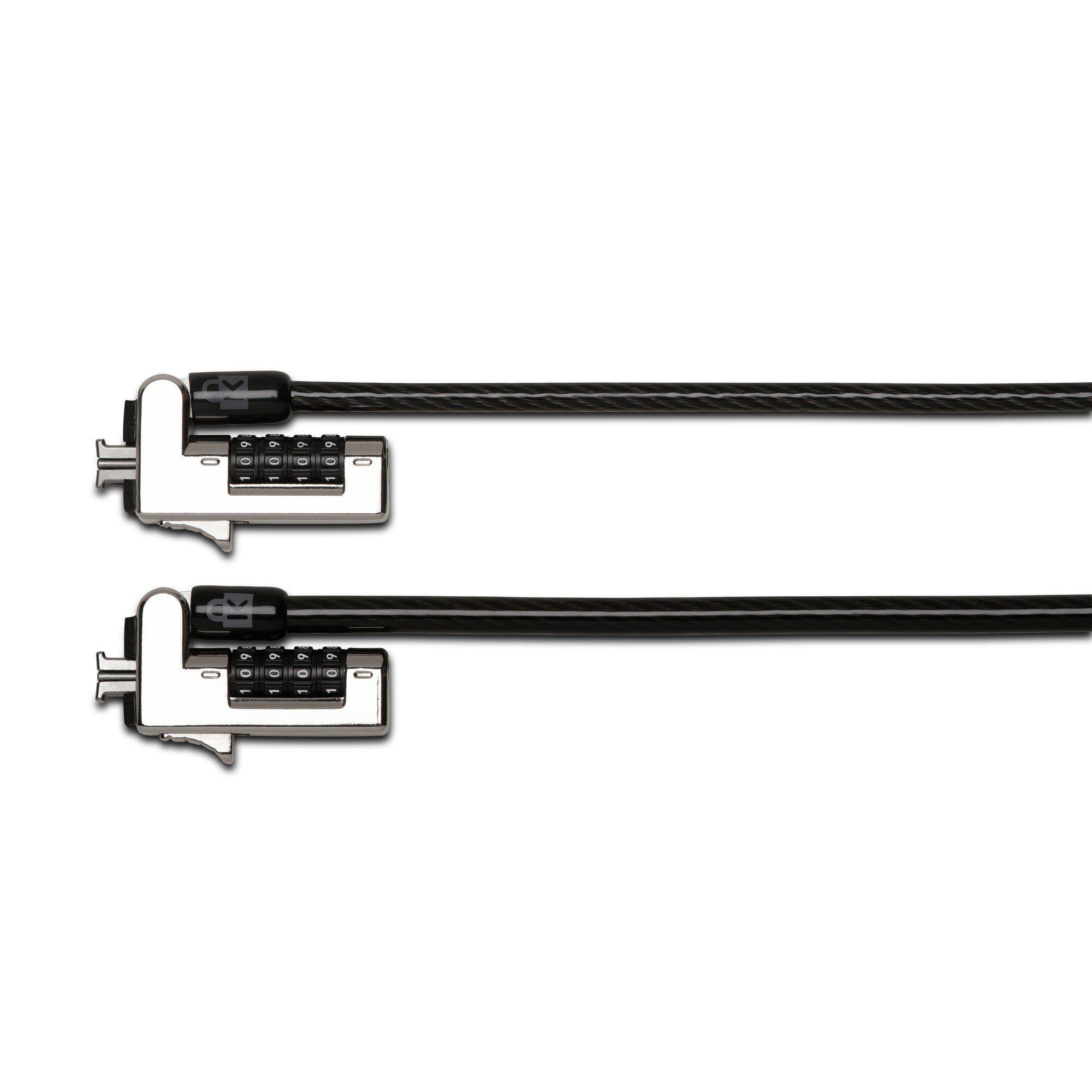 Cadeado Antirroubo KENSINGTON Slim Ultra K60628WW (Fecho com combinação - Preto/Prateado) — miniatura 5