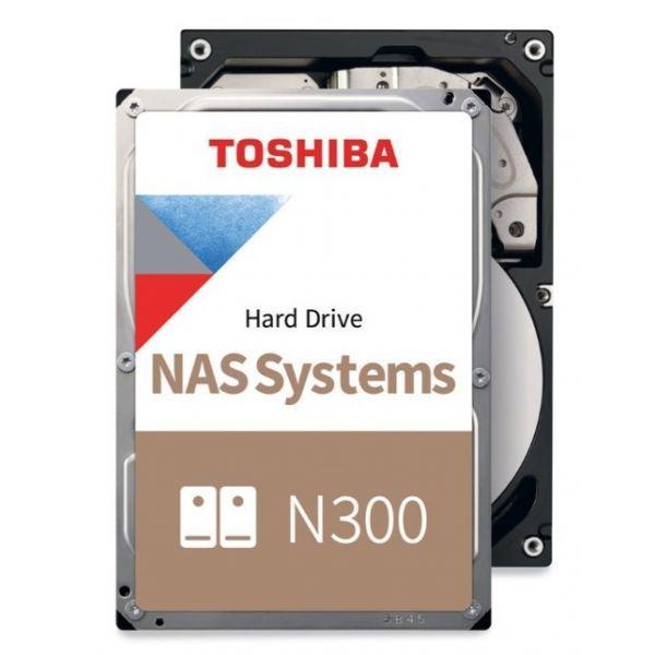 Disco Rígido NAS TOSHIBA N300 MN11ACA18TS (18TB - 3,5 polegadas - SATA 6 Gb/s), miniatura 2