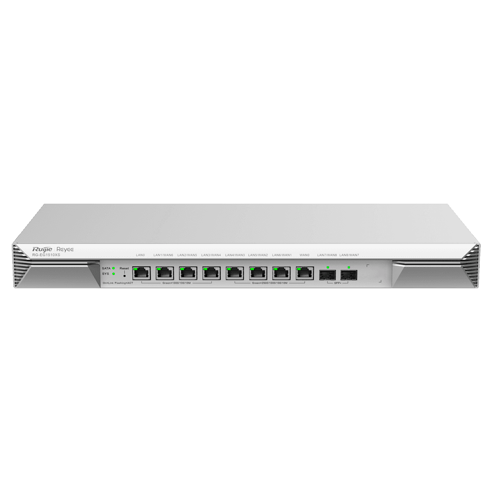 Router REYEE RG-EG1510XS (2,5 Gigabit Ethernet - Até 4000 Mbps - Prateado)