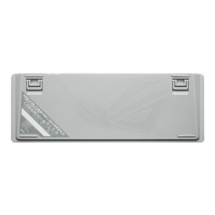 Teclado ASUS ROG Falchion RX Low Profile (QWERTZ - ROG RX Red - 65% - Branco) — miniatura 2