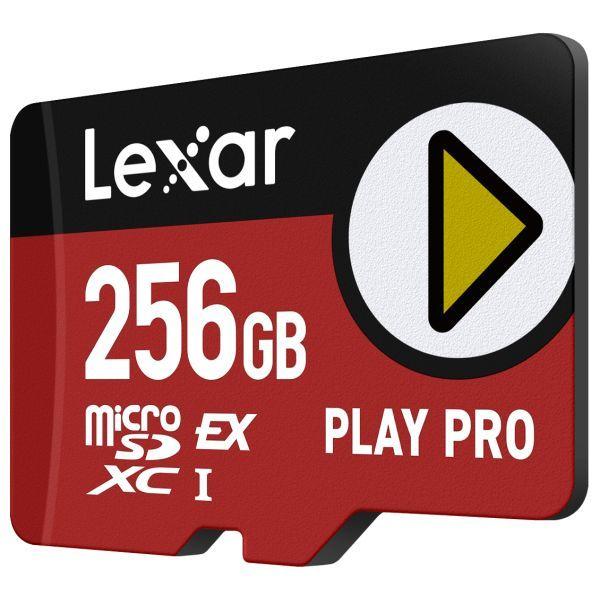 Cartão de Memória LEXAR Play Pro Express LMSXPS0256G-BNNNG (256GB - Até 900 MB/s - Preto/Vermelho), miniatura 3