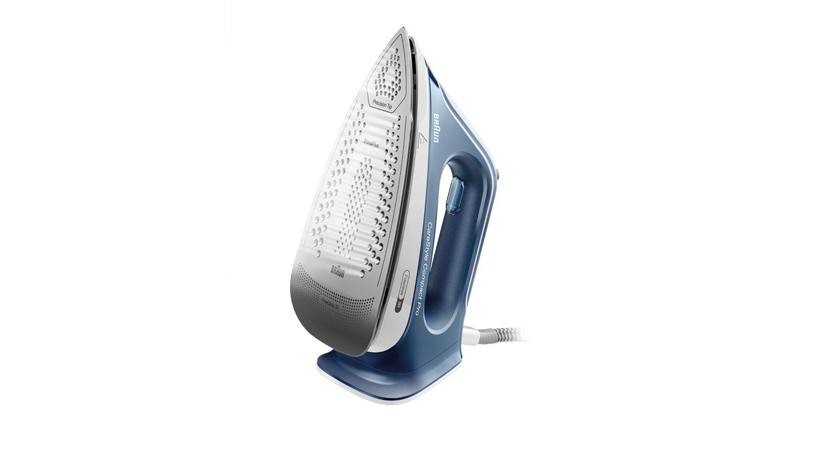 Centro de Engomar BRAUN IS2565BL (2400 W - 1,5 l - 6,5 bar - Azul e Branco), miniatura 3