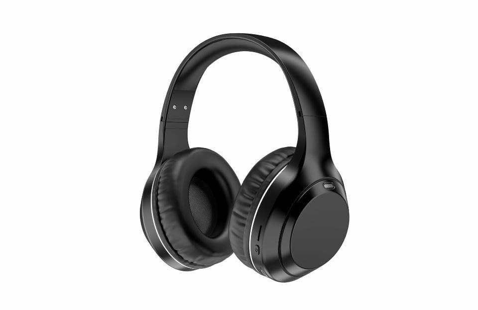Auscultadores DENVER BTN-211 (Preto)