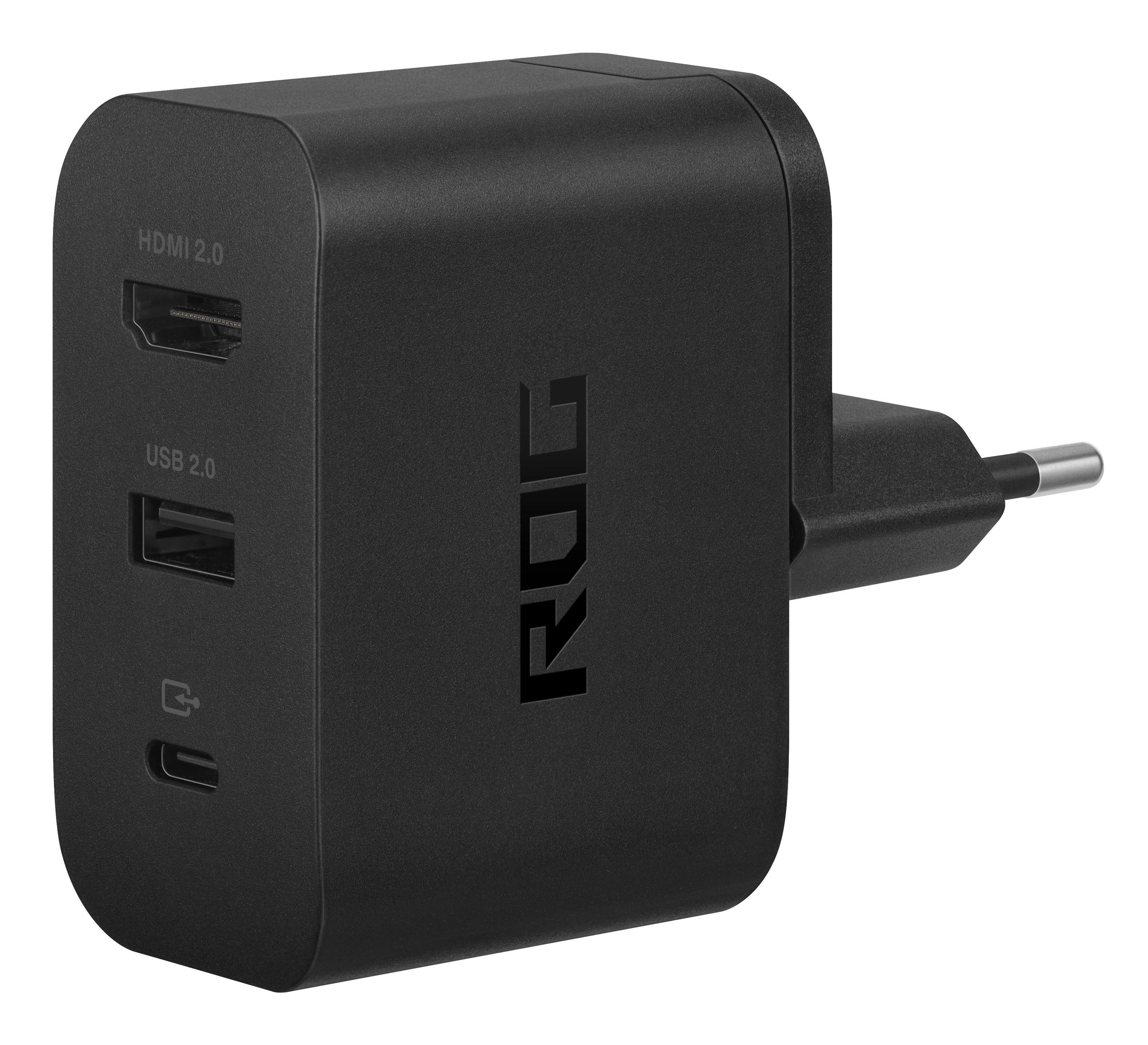 Carregador Dock ASUS ROG Gaming Charger Dock AC65-03 (65 W - 1.5 A - Preto)
