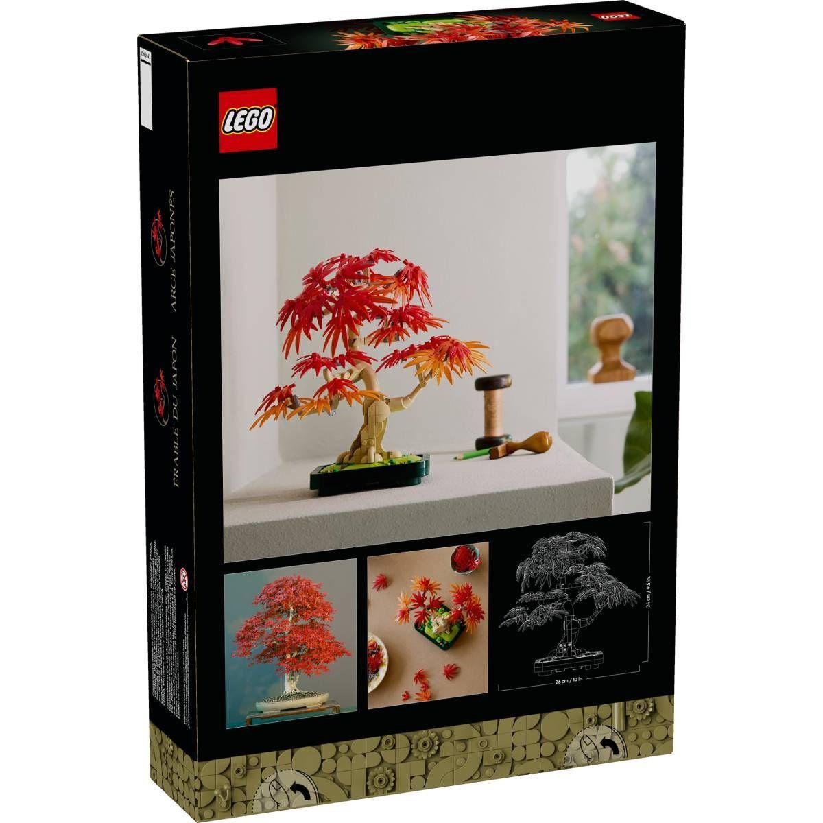 LEGO 10348 Botanicals Bonsai de Bordo Vermelho Japonês (18+ anos - 474 peças) — miniatura 6