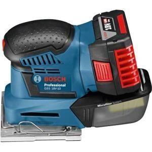 Lixadeira Orbital BOSCH GSS 18V-10 Professional (Azul)