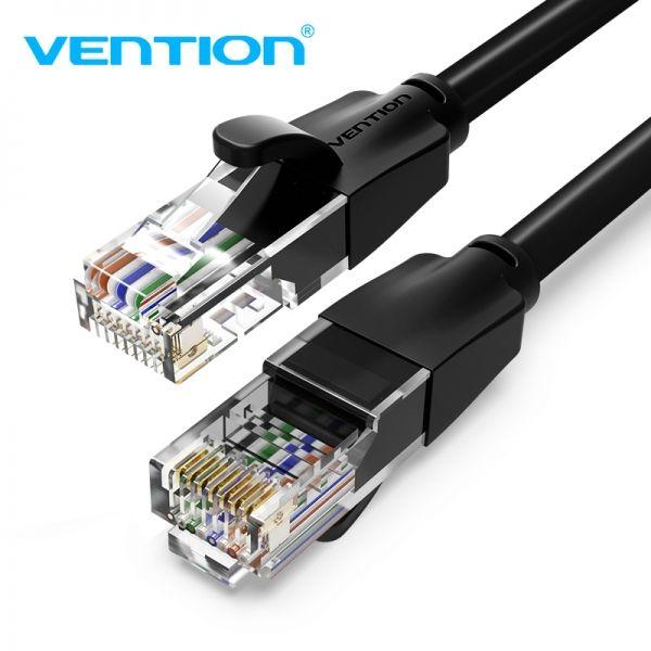 Cabo de Rede RJ45 VENTION IBEGF (1 m - Cat6 - RJ-45 - Verde), miniatura 2
