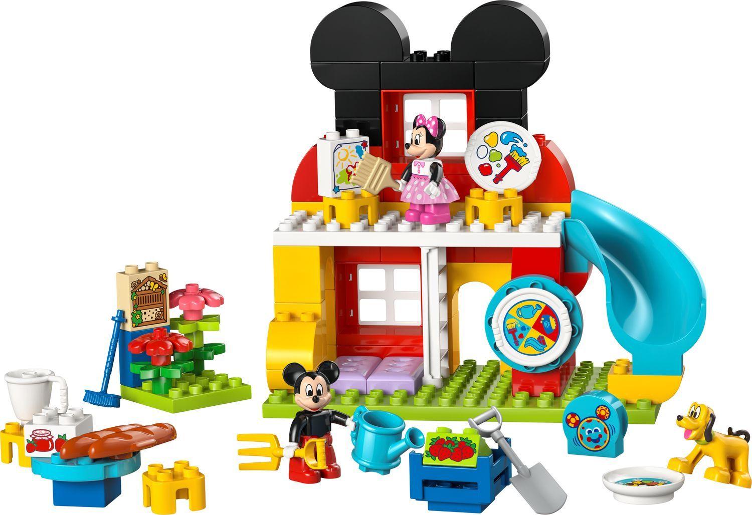 LEGO 10465 Duplo A Casa do Mickey Mouse com a Minnie e o Pluto (2+ anos - 87 peças)