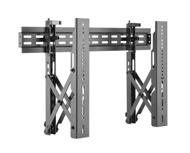 Suporte de Parede para TV EQUIP 650351 (600 x 400 mm - 200 x 200 mm - 177,8 cm - Preto), miniatura 2
