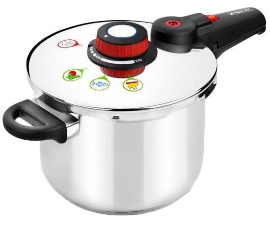 Panela de Pressão MONIX Selecta M790003 (Altura 50 cm - Inox)