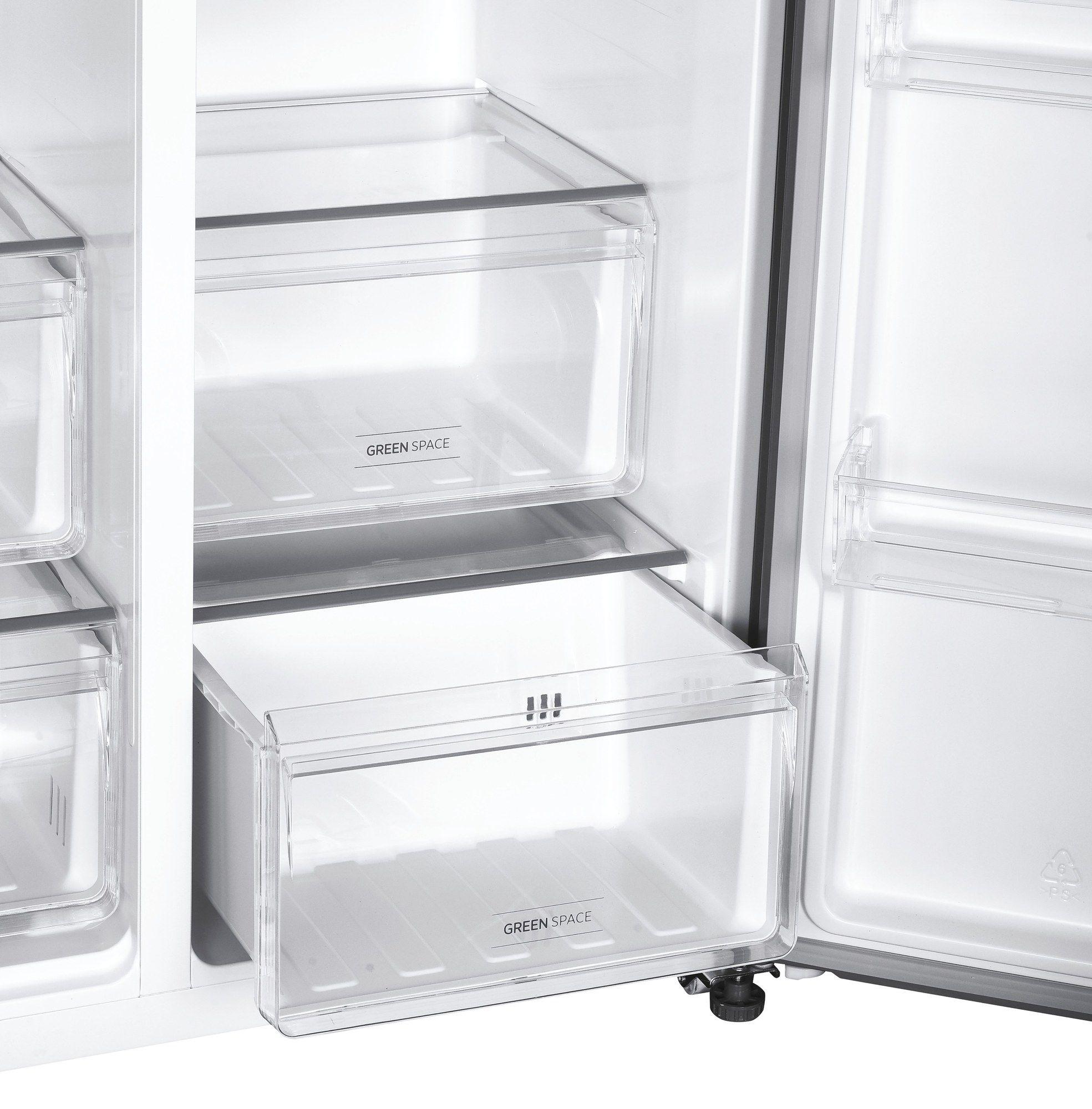 Frigorífico Americano Independente HOOVER HHSBSO6174XWD (532 L - 177x90x66 cm - 177 cm - Inox), miniatura 7