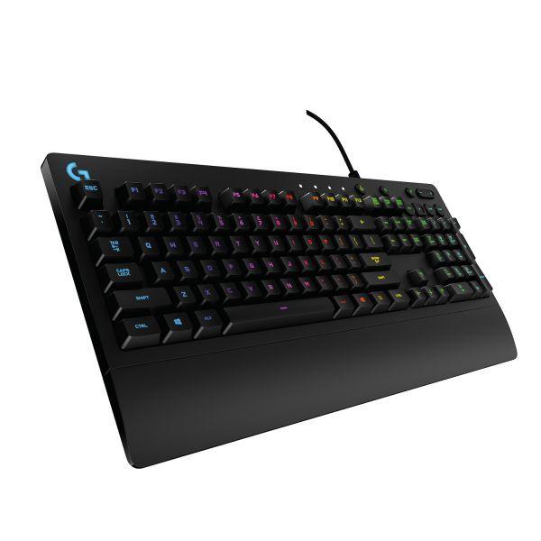 Teclado LOGITECH G213 Prodigy (Belga - Interruptor de chave mecânico - Tamanho completo - Preto) — miniatura 3