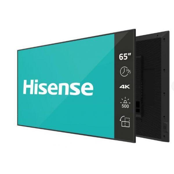Ecrã de Sinalética Digital HISENSE COMMERCIAL DISPLAY 65DM66D (65 polegadas - 4K UHD - 24/7 - Preto), miniatura 2