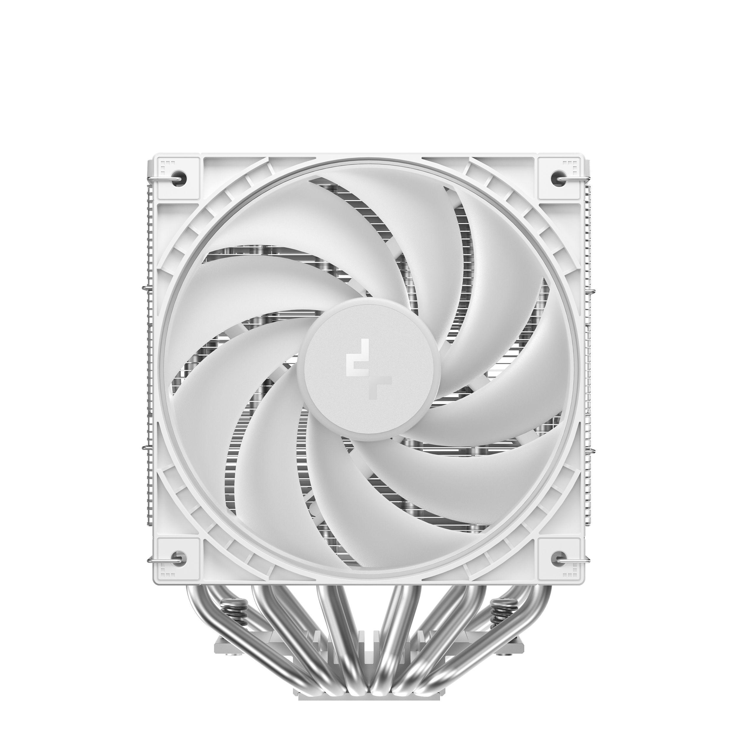 Cooler de CPU DEEPCOOL AG620 G2 WH ARGB (12 cm - 2200 RPM - Multi - Branco) — miniatura 3