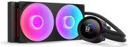 Sistema de Refrigeração Líquida CPU NZXT Kraken 240 RGB V2 (120 mm - 2400 RPM - RGB - Preto)