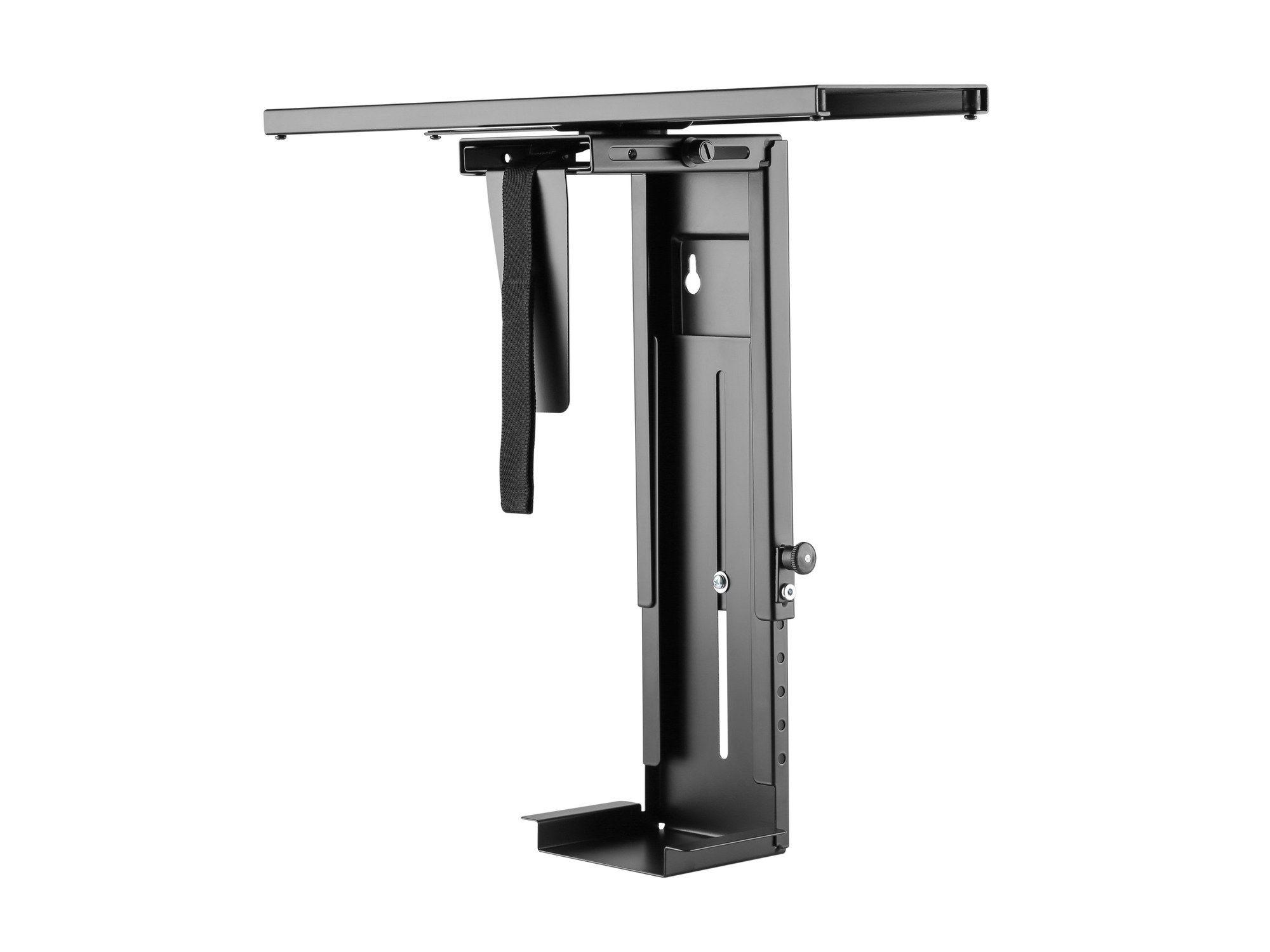 Suporte de CPU sob a secretária EQUIP 650892 (Aço - Preto), miniatura 2