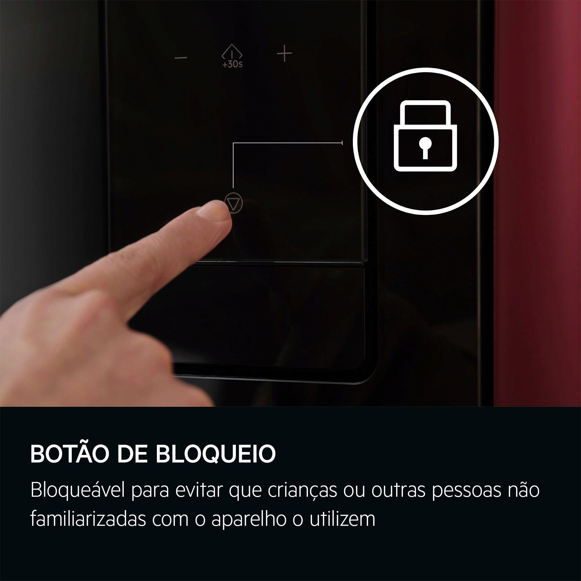 Micro-ondas Encastre AEG TMS5G25IEM (900 W - 1000 W - 25 l - Preto e Inox) — miniatura 12