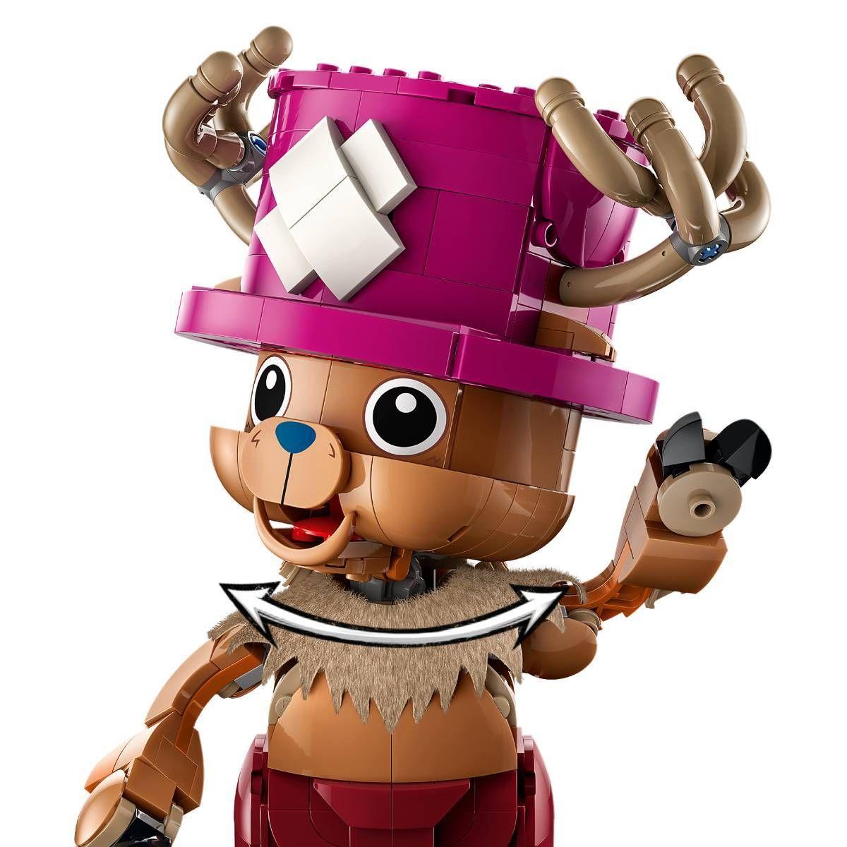 LEGO 75643 One Piece Tony Tony Chopper (9+ anos - 577 peças), miniatura 7