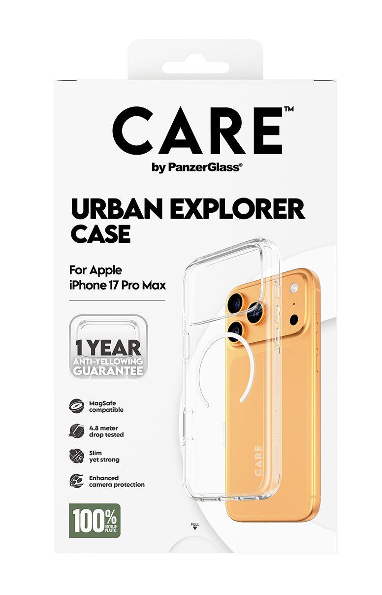 Capa para Telemóvel PANZERGLASS CARE by Urban Explorer (Apple - Transparente), miniatura 3