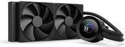 Sistema de Refrigeração Líquida para CPU NZXT Kraken Plus 240 (120 mm - 2000 RPM - 4-pin - Preto)