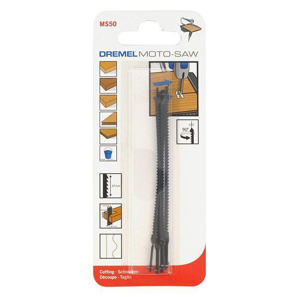 Lâmina de Serra DREMEL MS50 (Madeira) — miniatura 2