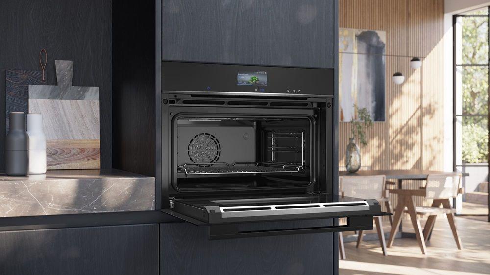 Forno de Encastre SIEMENS CS736G1B1 iQ700 (Forno elétrico - 47 L - 30-250 °C - Preto), miniatura 4