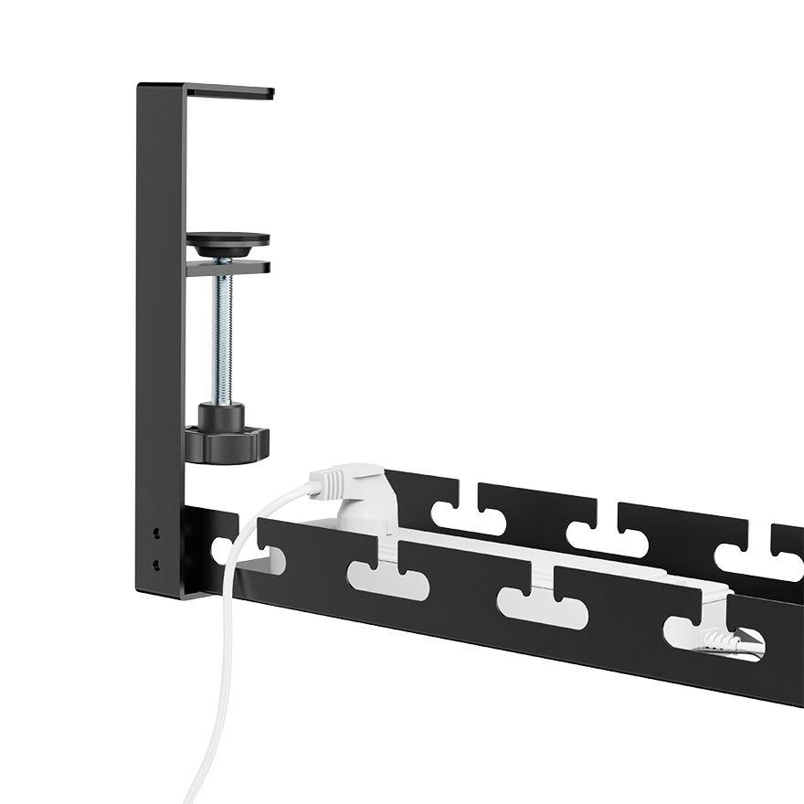 Bandeja de Gestão de Cabos LOGILINK KAB0094 (Preto) — miniatura 3