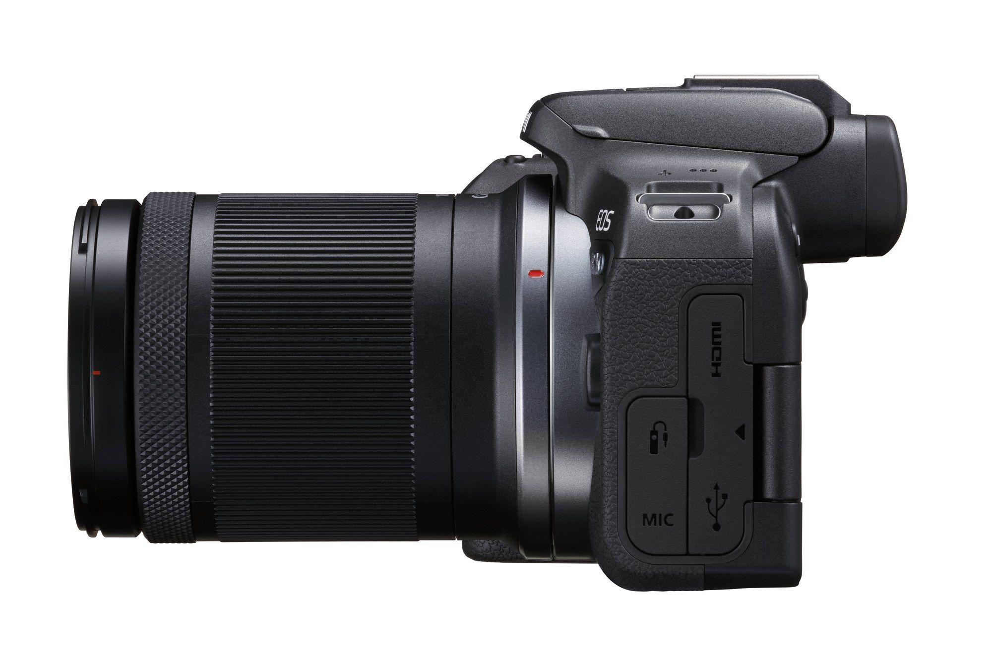 Máquina Fotográfica Mirrorless CANON EOS R10 + RF-S 18-150mm IS STM (2,95" - 1 040 000 pixels - Preto), miniatura 3